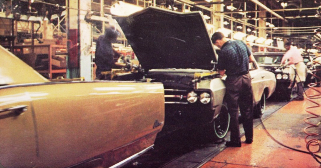 Buick Assembly Line